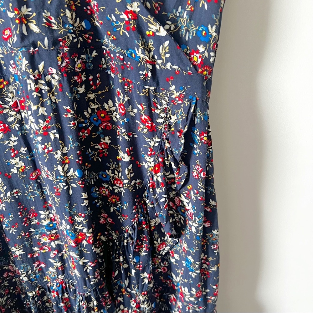 J Crew Ruffle Front Mini Dress - Picture 6 of 8